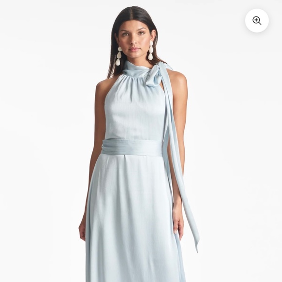 evening dress empire waist Glittery Short Sleeves Formal with V-Neck Bayou Breeze Pomodoro 51